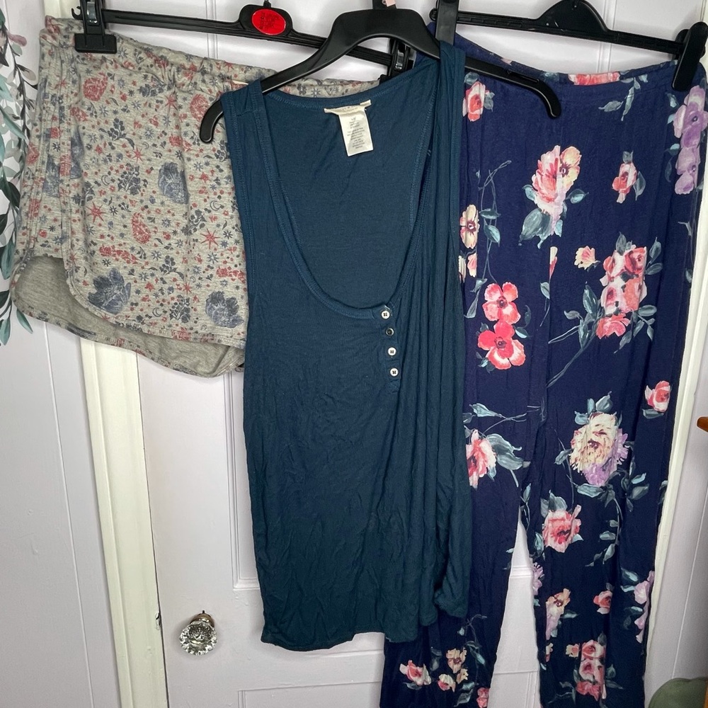 3 piece women's pajama set